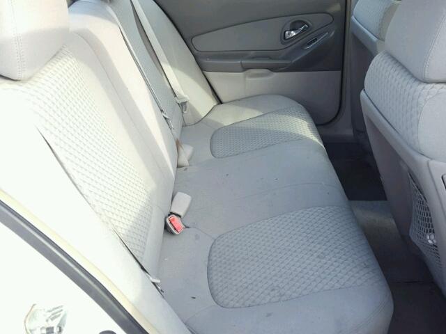 1G1ZT538X6F129603 - 2006 CHEVROLET MALIBU LT Ağ foto 6