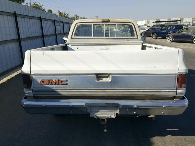 1GTEC14C2DS505345 - 1983 GMC C1500 TWO TONE photo 6