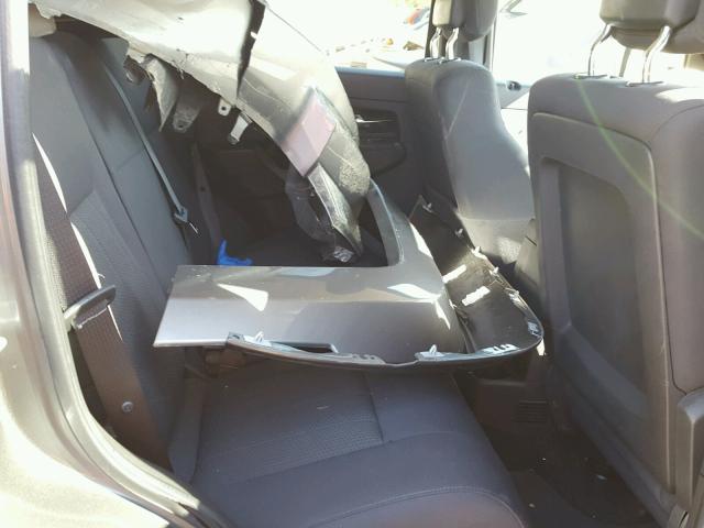 1C4PJMAK9CW126362 - 2012 JEEP LIBERTY SP GRAY photo 6