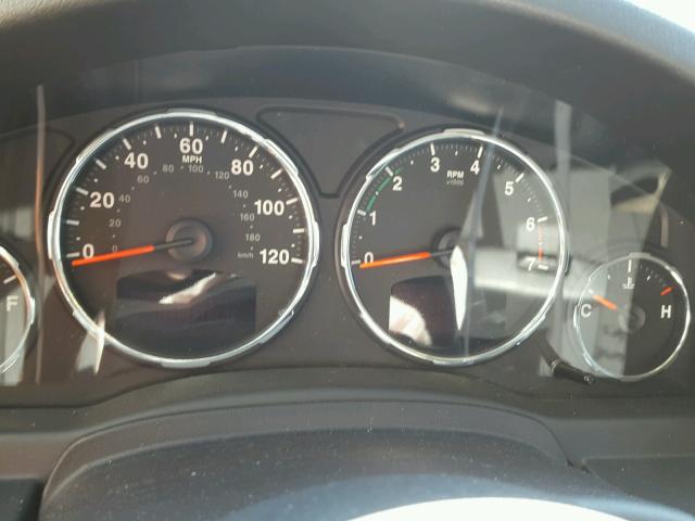 1C4PJMAK9CW126362 - 2012 JEEP LIBERTY SP GRAY photo 8