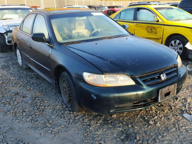 1HGCG66521A007981 - 2001 HONDA ACCORD LX GREEN photo 1