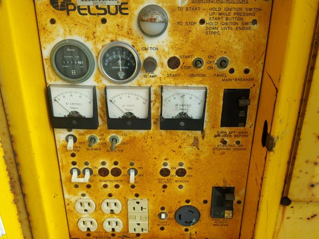 1P9UM1018M1139013 - 1991 PELS T-POWER YELLOW photo 9