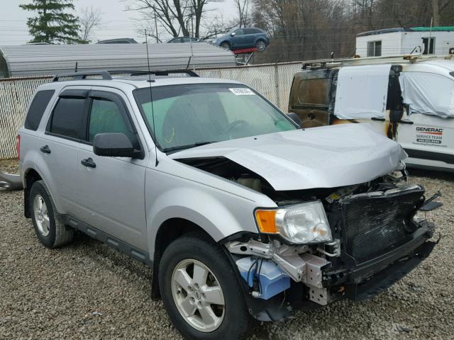 1FMCU0DG1BKA20561 - 2011 FORD ESCAPE XLT SILVER photo 1