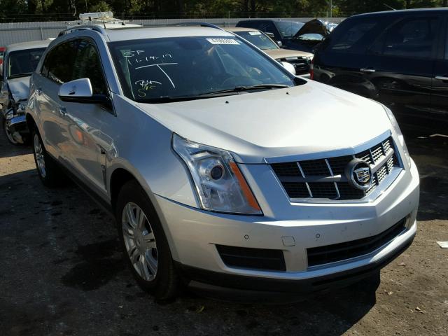 3GYFNAE3XCS582071 - 2012 CADILLAC SRX LUXURY SILVER photo 1