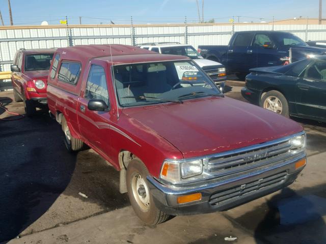 JT4RN81P9M5116258 - 1991 TOYOTA PICKUP 1/2 RED photo 1