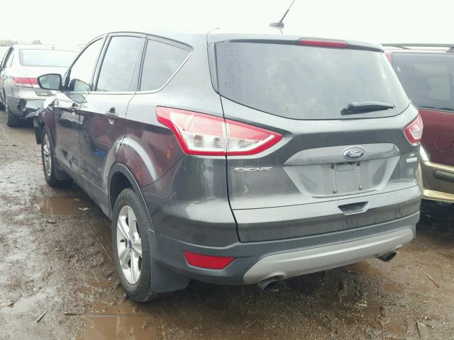 1FMCU0GX9FUB57964 - 2015 FORD ESCAPE SE GRAY photo 3