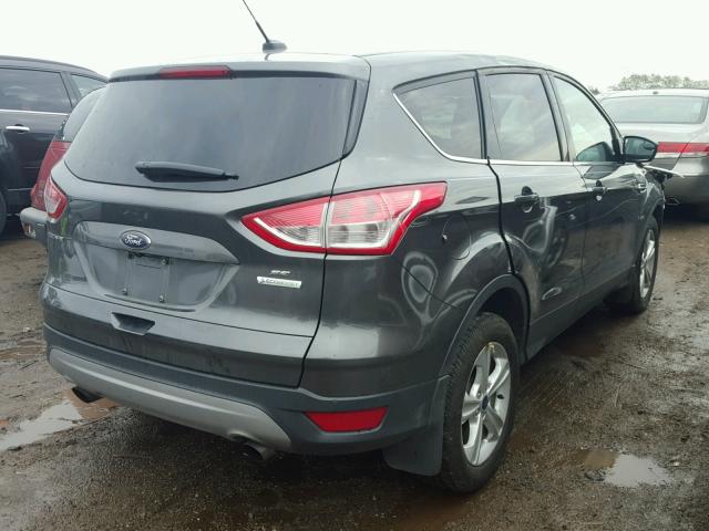 1FMCU0GX9FUB57964 - 2015 FORD ESCAPE SE GRAY photo 4