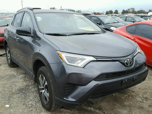 JTMZFREV4HJ120369 - 2017 TOYOTA RAV4 LE CHARCOAL photo 1