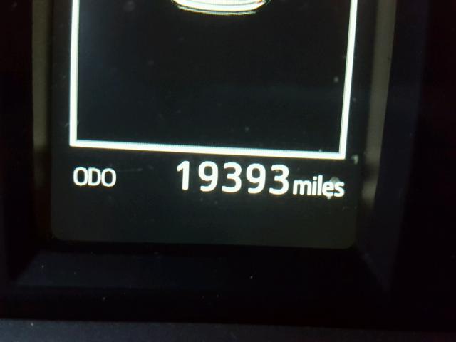 JTMZFREV4HJ120369 - 2017 TOYOTA RAV4 LE Գրաֆիտ լուսանկար 8