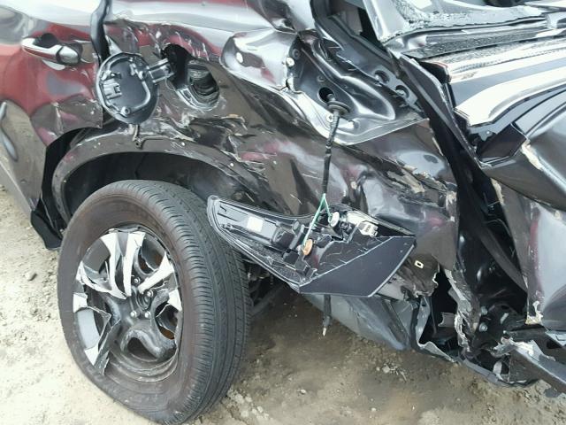 JTMZFREV4HJ120369 - 2017 TOYOTA RAV4 LE Գրաֆիտ լուսանկար 9