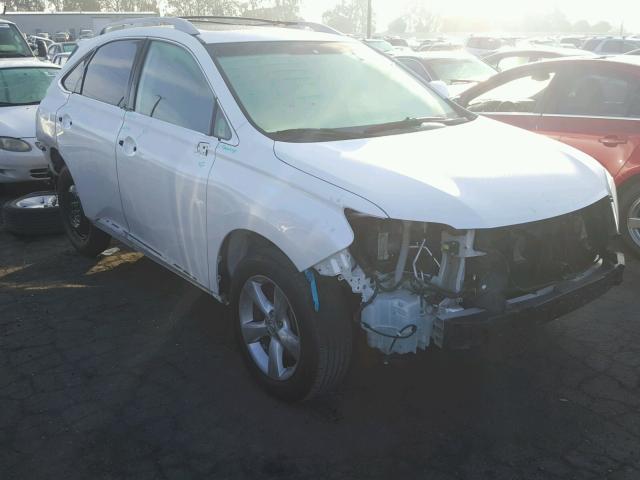 2T2ZK1BA3FC169839 - 2015 LEXUS RX 350 WHITE photo 1