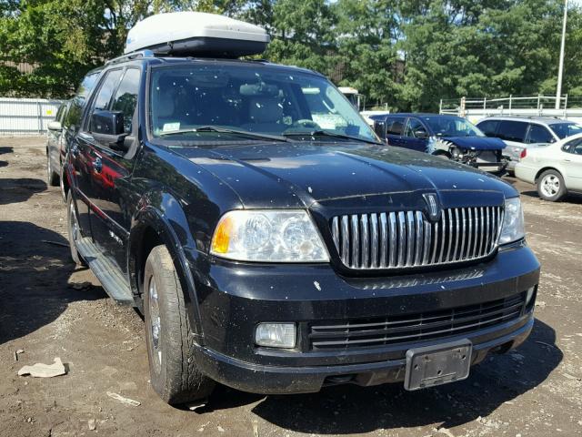 5LMFU28545LJ08372 - 2005 LINCOLN NAVIGATOR შავი ფოტო 1