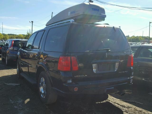 5LMFU28545LJ08372 - 2005 LINCOLN NAVIGATOR შავი ფოტო 3