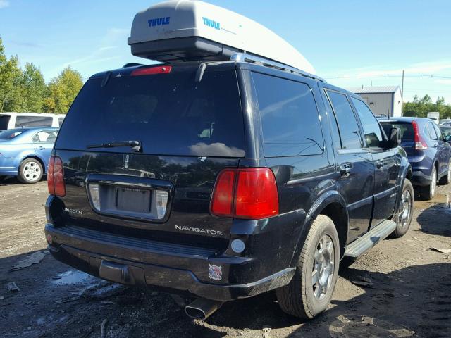 5LMFU28545LJ08372 - 2005 LINCOLN NAVIGATOR შავი ფოტო 4