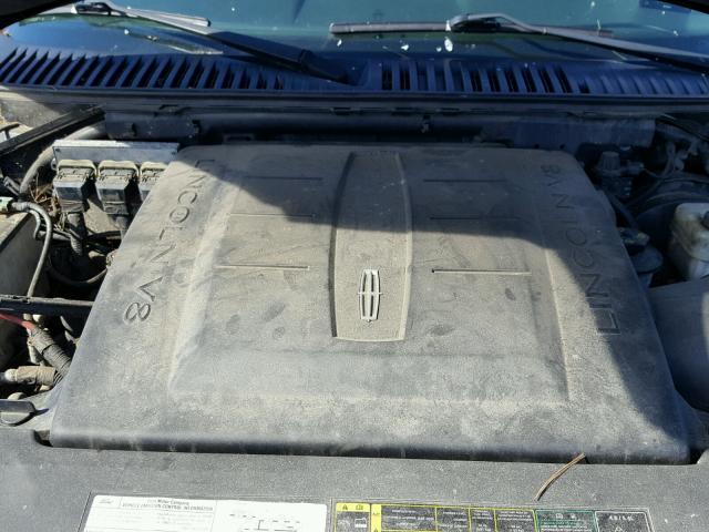 5LMFU28545LJ08372 - 2005 LINCOLN NAVIGATOR შავი ფოტო 7
