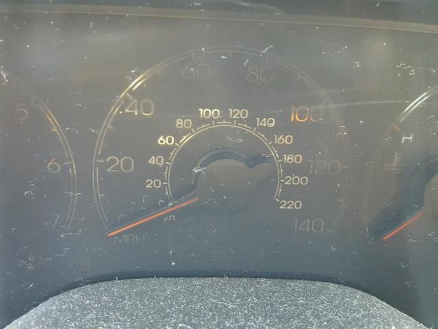 5LMFU28545LJ08372 - 2005 LINCOLN NAVIGATOR შავი ფოტო 8