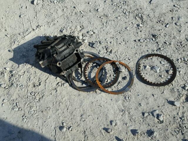 KL1TD66676B516361 - 2006 CHEVROLET AVEO BASE GRAY photo 9