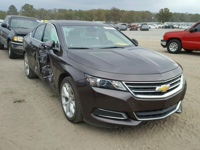 2G1125S31F9136566 - 2015 CHEVROLET IMPALA LT BROWN photo 1