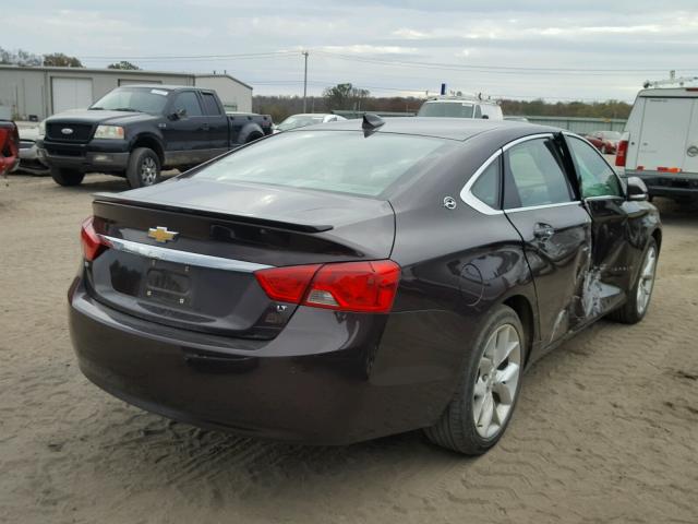 2G1125S31F9136566 - 2015 CHEVROLET IMPALA LT BROWN photo 4