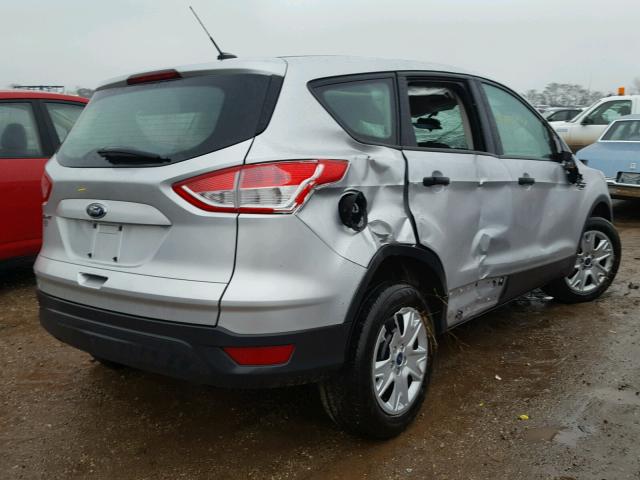 1FMCU0F7XDUC68294 - 2013 FORD ESCAPE S SILVER photo 4