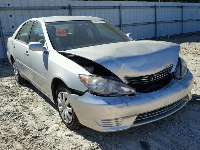 4T1BE32KX6U725211 - 2006 TOYOTA CAMRY LE SILVER photo 1