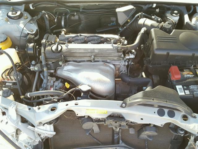 4T1BE32KX6U725211 - 2006 TOYOTA CAMRY LE SILVER photo 7