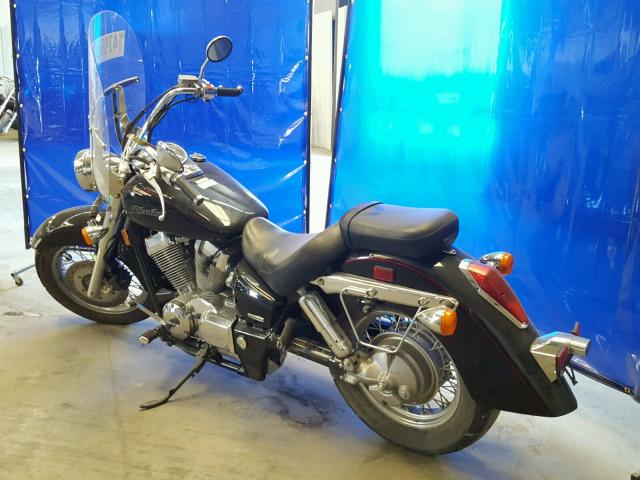 JH2RC50497M303786 - 2007 HONDA VT750 BLACK photo 3