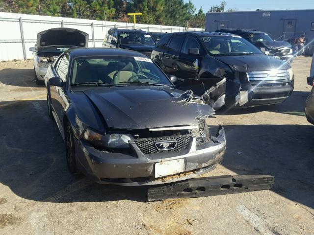 1FAFP40433F369779 - 2003 FORD MUSTANG GRAY photo 1