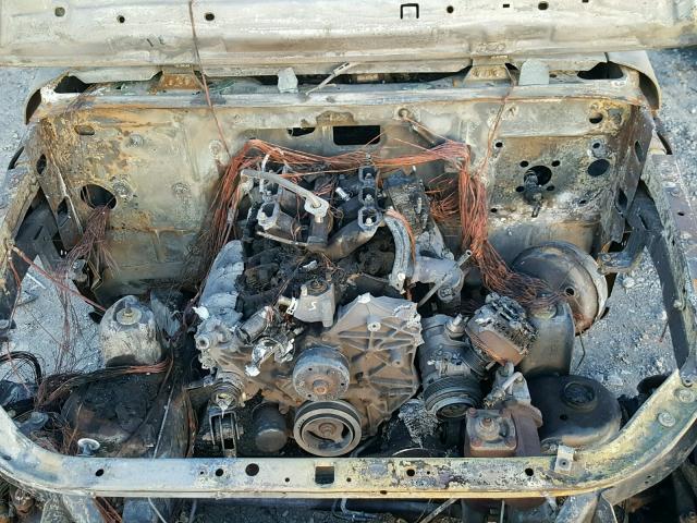 1J4BA6H18BL520187 - 2011 JEEP WRANGLER U BURN photo 7