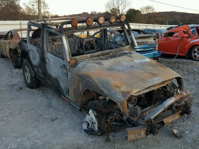 1J4BA6H18BL520187 - 2011 JEEP WRANGLER U BURN photo 9