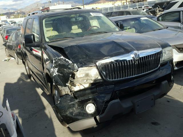 5LMEU68H45ZJ13355 - 2005 LINCOLN AVIATOR 黑色 照片 1