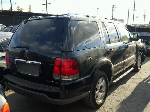 5LMEU68H45ZJ13355 - 2005 LINCOLN AVIATOR 黑色 照片 4
