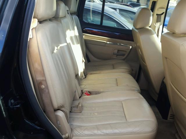 5LMEU68H45ZJ13355 - 2005 LINCOLN AVIATOR 黑色 照片 6