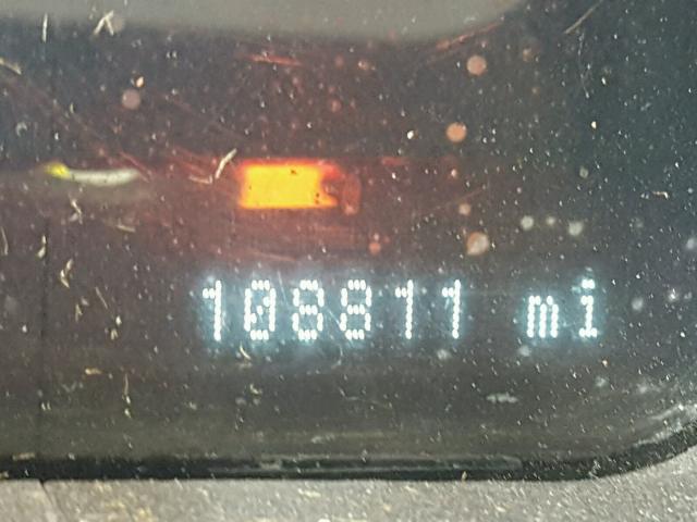 5LMEU68H45ZJ13355 - 2005 LINCOLN AVIATOR 黑色 照片 8