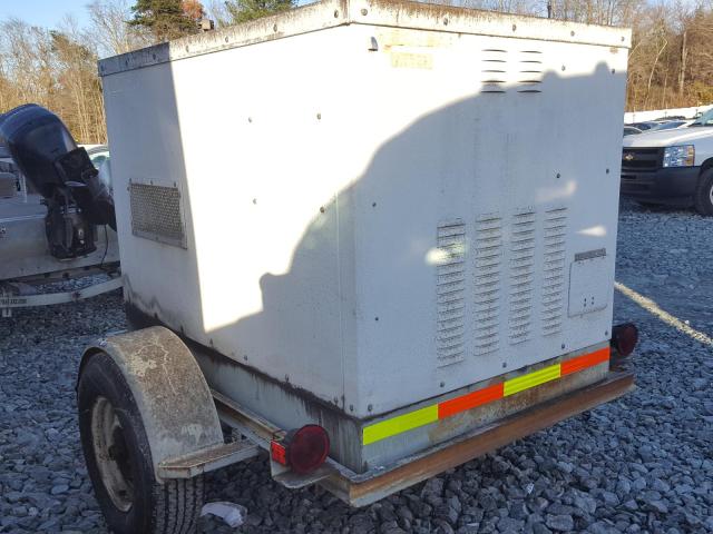 F830664089E - 1986 ONAN GENERATOR WHITE photo 3