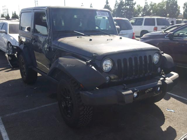 1C4AJWAG2JL832651 - 2018 JEEP WRANGLER S 石墨色 照片 1