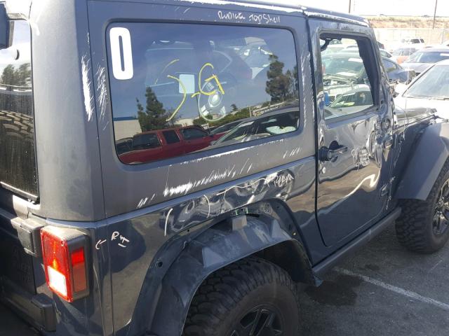 1C4AJWAG2JL832651 - 2018 JEEP WRANGLER S 石墨色 照片 9