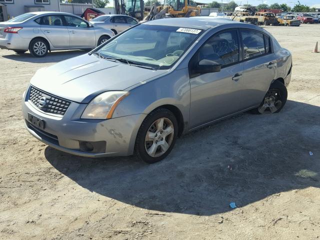 3N1AB61E47L669240 - 2007 NISSAN SENTRA 2.0 SILVER photo 2