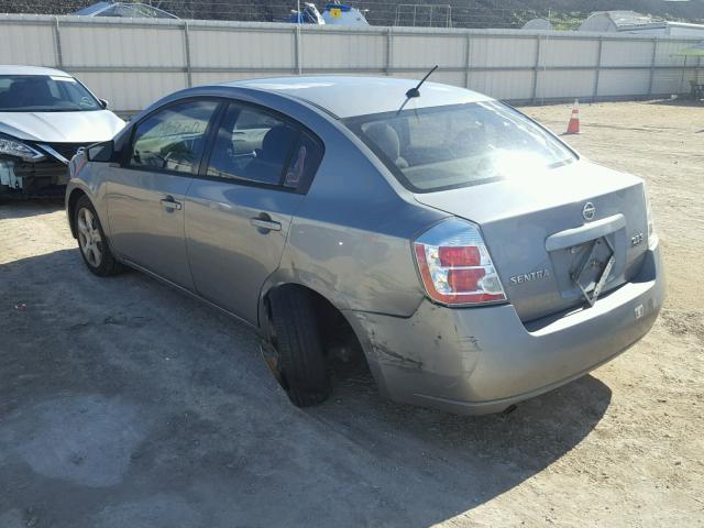 3N1AB61E47L669240 - 2007 NISSAN SENTRA 2.0 SILVER photo 3