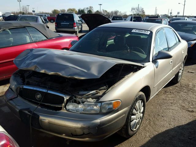 2G4WS52J531192818 - 2003 BUICK CENTURY CU GOLD photo 2