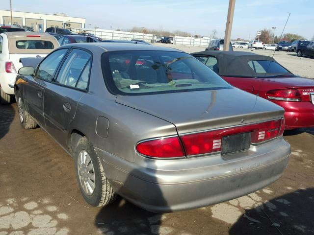 2G4WS52J531192818 - 2003 BUICK CENTURY CU GOLD photo 3