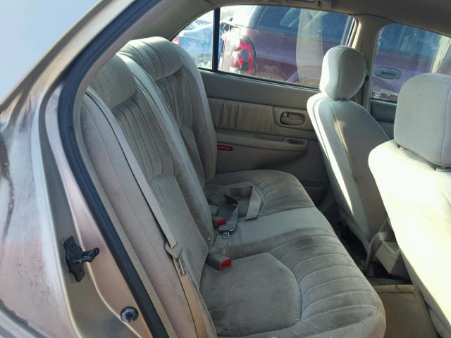 2G4WS52J531192818 - 2003 BUICK CENTURY CU GOLD photo 6