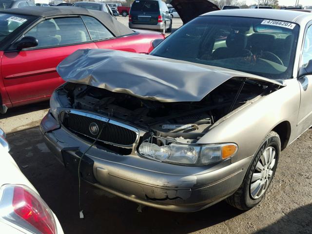 2G4WS52J531192818 - 2003 BUICK CENTURY CU GOLD photo 9