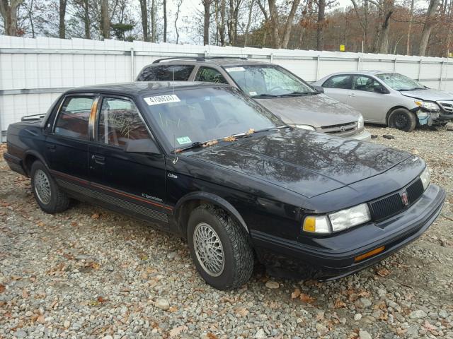 2G3AJ54N6L2358906 - 1990 OLDSMOBILE CUTLASS CI BLACK photo 1