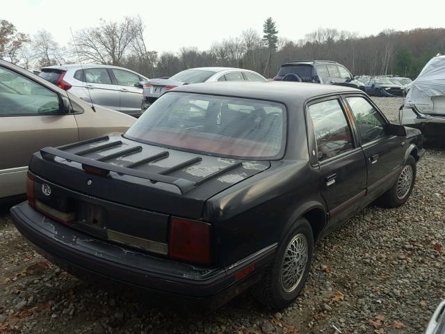 2G3AJ54N6L2358906 - 1990 OLDSMOBILE CUTLASS CI BLACK photo 4