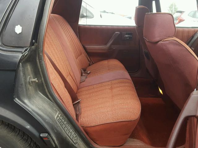 2G3AJ54N6L2358906 - 1990 OLDSMOBILE CUTLASS CI BLACK photo 6