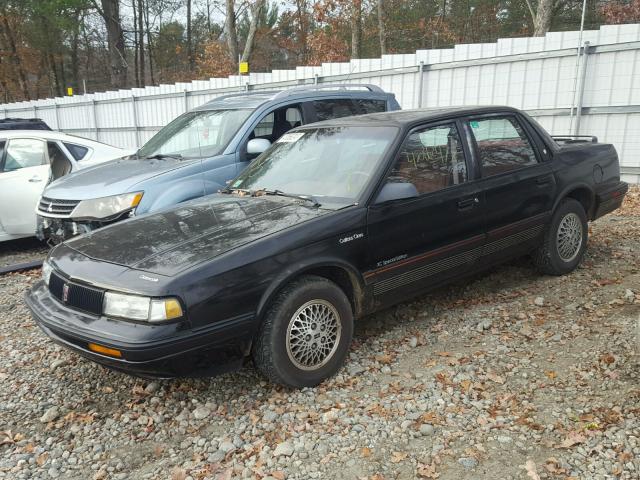 2G3AJ54N6L2358906 - 1990 OLDSMOBILE CUTLASS CI BLACK photo 9