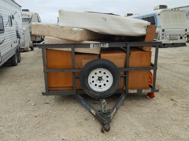 4R7BU162XET128525 - 2014 TOPH TRAILER BLACK photo 5