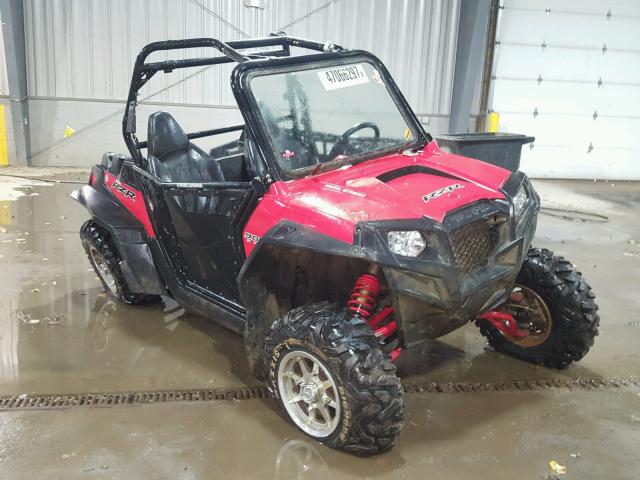 4XAJT87AXEF361997 - 2014 POLARIS RZR 900 XP RED photo 1