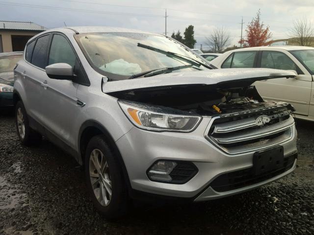 1FMCU9G99HUE75124 - 2017 FORD ESCAPE SE SILVER photo 1